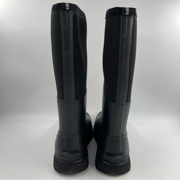 NIB! TideWe Men’s Tall Black Neoprene Rubber Waterproof Work Boots - Size 7 - Picture 5 of 11